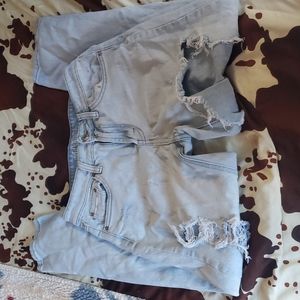 Wild fable very distressed jeans